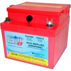 Gill 7243-14 LT Sealed Lead Acid Battery